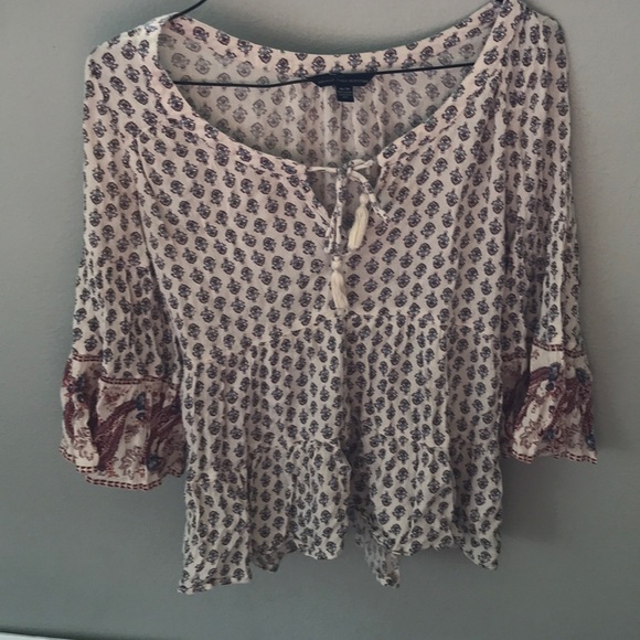 American eagle floral top - Picture 4 of 4